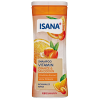 Rossmann Isana Shampoo Vitamin