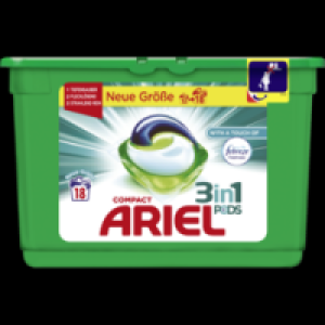 Rossmann Ariel Compact 3in1 Pods Vollwaschmittel with a touch of febreze, 18 WL