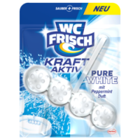 Rossmann Wc Frisch Kraft-Aktiv WC-Duftspüler Pure White