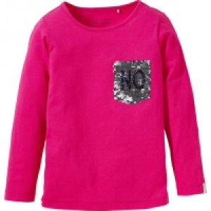 Esprit M&auml;dchen Langarmshirt mit Wende-Pailletten