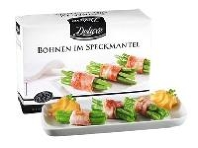 Deluxe Bohnen im Speckmantel