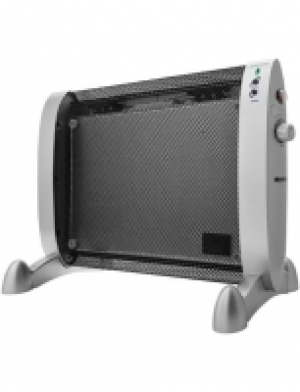 Wärmewelle Maximo 1000, silberfarben, 1000 Watt, Eco-Funktion