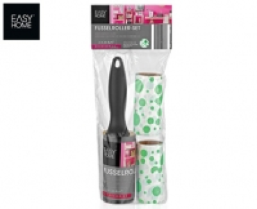 EASY HOME®Fusselroller- oder Mini-Fusselroller-Set