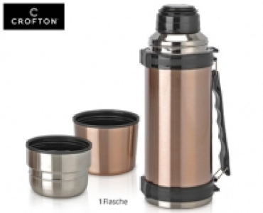 CROFTON®Isolierflasche Edelstahl
