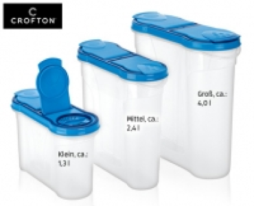 CROFTON®Cerealienboxen-Set, 3-teilig