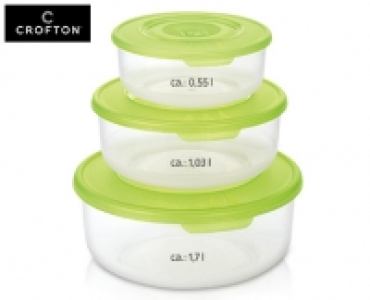 CROFTON®Frischhalte­dosen-Set, 3-tlg.