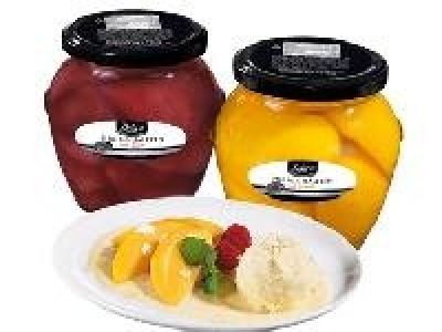 Deluxe Obsthälften