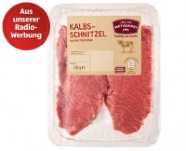 MEINE METZGEREI Kalbsschnitzel 5.49 €