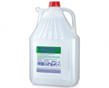 Destilliertes Wasser 1.39 €