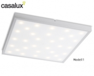 casalux LED-Wand- und Deckenleuchte