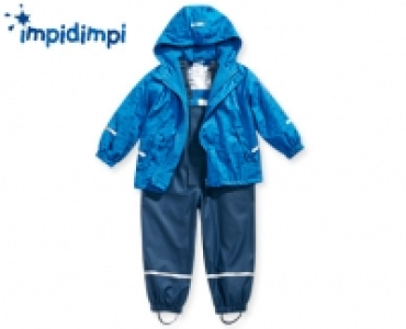 impidimpi Baby- und Kleinkinder-Matsch-Overall oder Kinder-Matsch- und