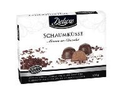 Lidl  Deluxe Schaumkusse Mousse au Chocolat