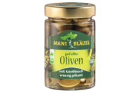 Denns Mani Oliven gefüllt mit Knoblauch