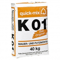 Bauhaus  Quick-Mix Mauer- und Putzmörtel K01
