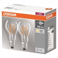 Bauhaus  Osram LED-Leuchtmittel Base Classic A