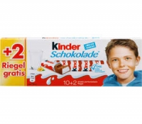Kaufland  Kinder Schokolade oder Yogurette