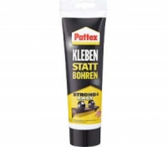 Kaufland  Kleben statt Bohren