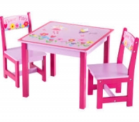 Kaufland  Kindertisch mit 2 Stühlen