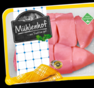 MÜHLENHOF Frische Hähnchen-Medaillons 2.49 €