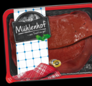 MÜHLENHOF Frische Rinder-Leber 3.33 €
