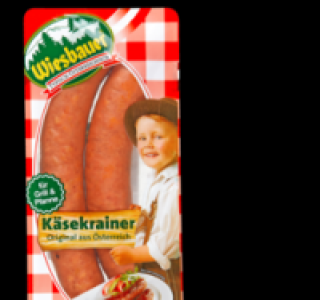 WIESBAUER Käsekrainer 1.99 €