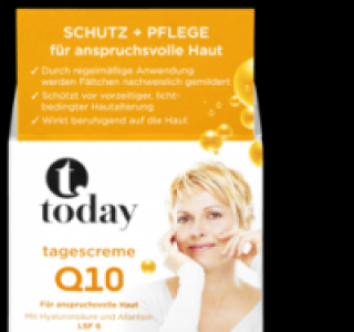 TODAY Tages- oder Nachtcreme Q 10 2.45&nbsp;&euro;