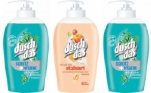 DuschDas Fl&uuml;ssigseife 2.50&nbsp;&euro;