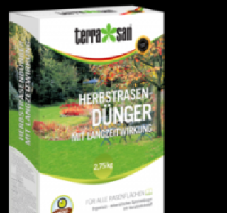 Herbstrasendünger 3.49 €