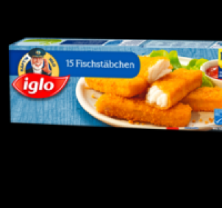 IGLO 15 Fischstäbchen 1.95 €
