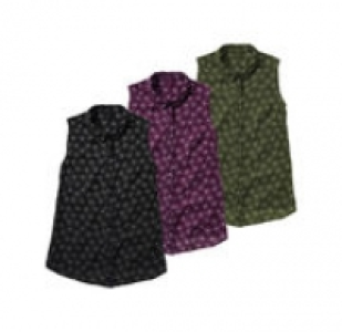 Damen-Bluse mit Blumenmuster 3.99 €