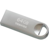 Cyberport Toshiba Usb Sticks Toshiba TransMemory U401 OWAHRI USB 2.0 64GB metallisch