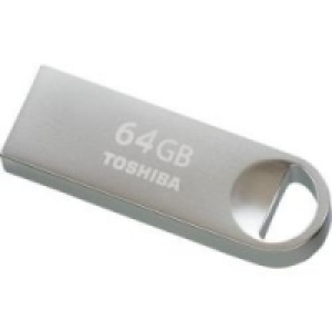 Toshiba Usb Sticks Toshiba TransMemory U401 OWAHRI USB 2.0 64GB metallisch
