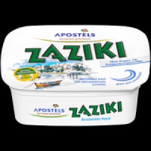 Apostels Zaziki oder Sour Creme