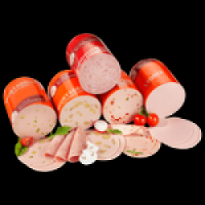 Frischwurst-Aufschnitt