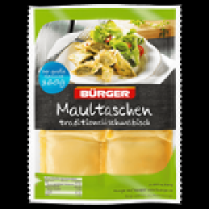 B&uuml;rger Maultaschen