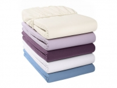 MERADISO® Feinbiber-Spannbettlaken, 180 - 200 x 200 cm 9.99 €