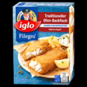 Iglo Filegro oder Goldknusper Filet