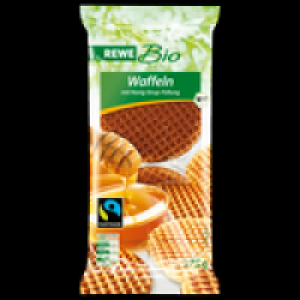 REWE Bio Honigwaffeln