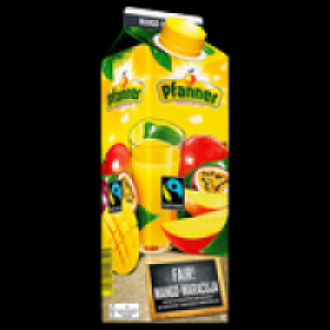 Pfanner Saft oder Nektar aus Fruchtsaftkonzentrat