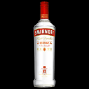 Smirnoff Premium Vodka Red Label 8.99&nbsp;&euro;