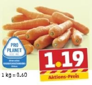 Karotten 1.19 €