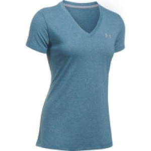 Under Armour Damen T-Shirt Threadborne Train Twist, hellblau