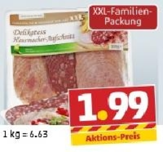 HENKELMANN Delikatess Hausmacher-Aufschnitt