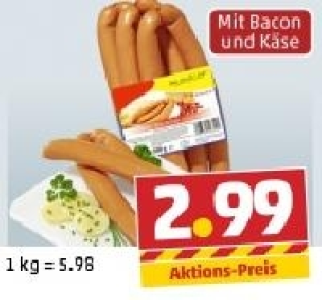 Wiener W&uuml;rstchen 2.99&nbsp;&euro;