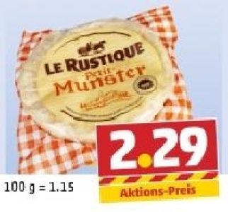 LE RUSTIQUE Weichk&auml;se-Spezialit&auml;ten