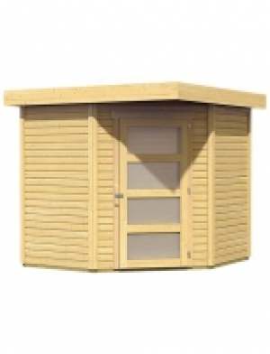 Gartenhaus Schwandorf 3, BxT: 209x213 cm, 19 mm