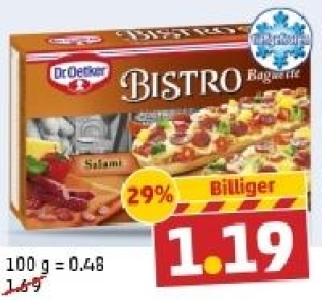 DR. OETKER Bistro Baguettes 1.19 €