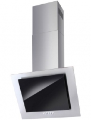 Wandhaube, Leistung bis zu 300 m3/h, edelstahl schwarz