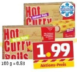 COOK YOO Hot Curry Rolls