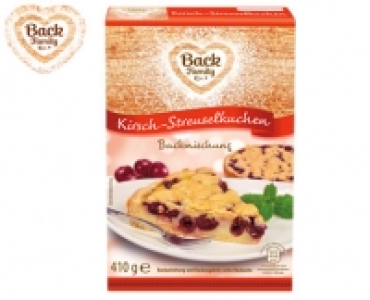Back Family Traditionelle Backmischung